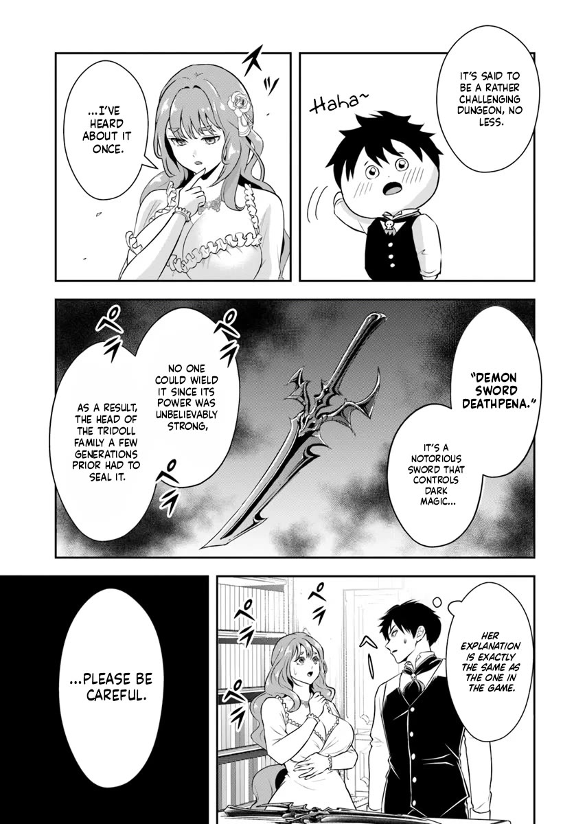 The Villainous Noble Loves Mom Heroines Too Much ~Becoming The Strongest With Sincere Effort To Save Misfortunate Fave Chars~ Chapter 4 page 7 - Chapter 4