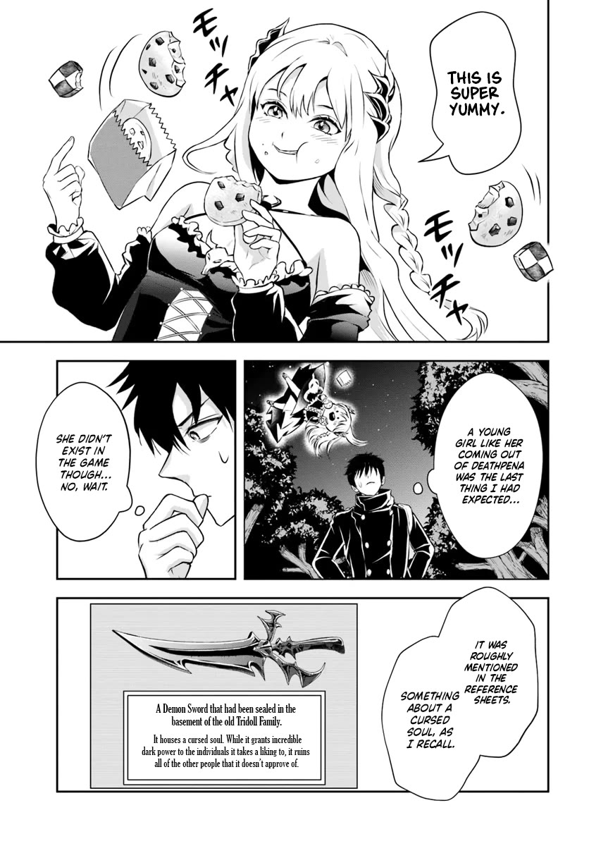 The Villainous Noble Loves Mom Heroines Too Much ~Becoming The Strongest With Sincere Effort To Save Misfortunate Fave Chars~ Chapter 4 page 9 - Chapter 4