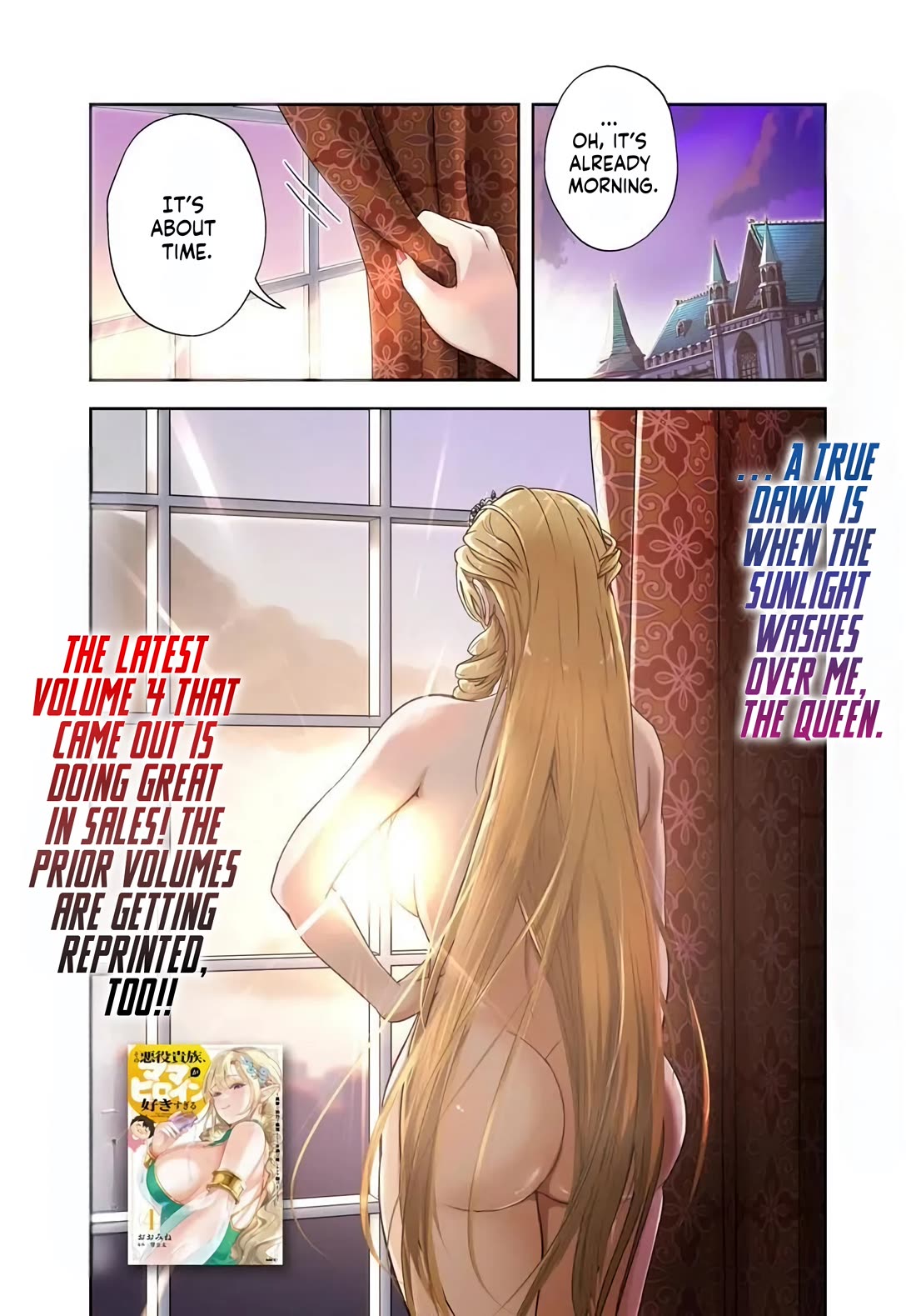 The Villainous Noble Loves Mom Heroines Too Much ~Becoming The Strongest With Sincere Effort To Save Misfortunate Fave Chars~ Chapter 40 page 1 - Chapter 40