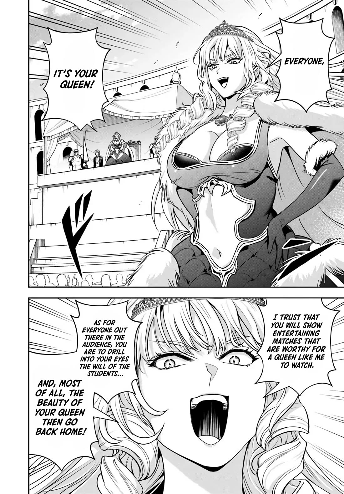 The Villainous Noble Loves Mom Heroines Too Much ~Becoming The Strongest With Sincere Effort To Save Misfortunate Fave Chars~ Chapter 40 page 10 - Chapter 40