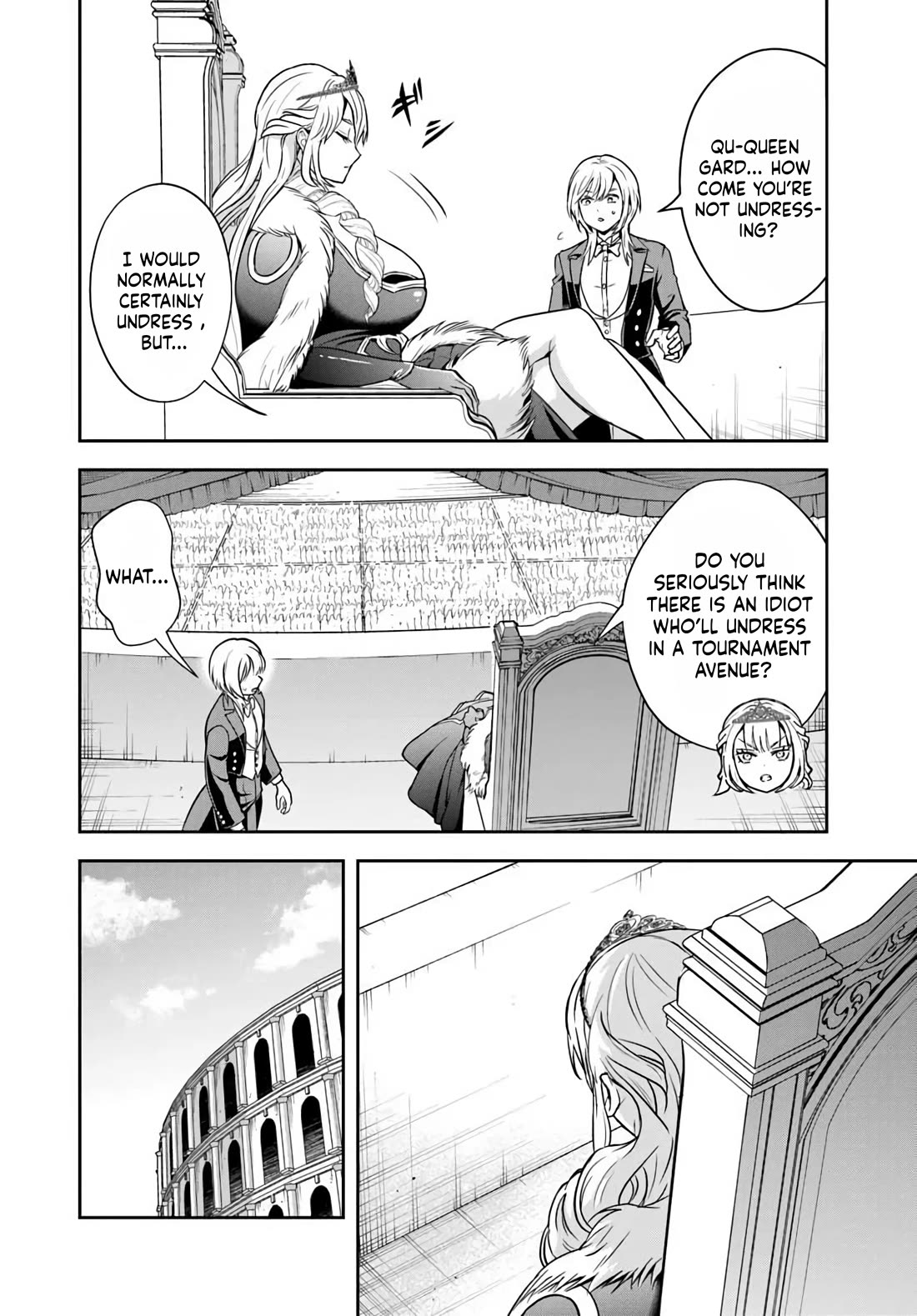 The Villainous Noble Loves Mom Heroines Too Much ~Becoming The Strongest With Sincere Effort To Save Misfortunate Fave Chars~ Chapter 40 page 12 - Chapter 40