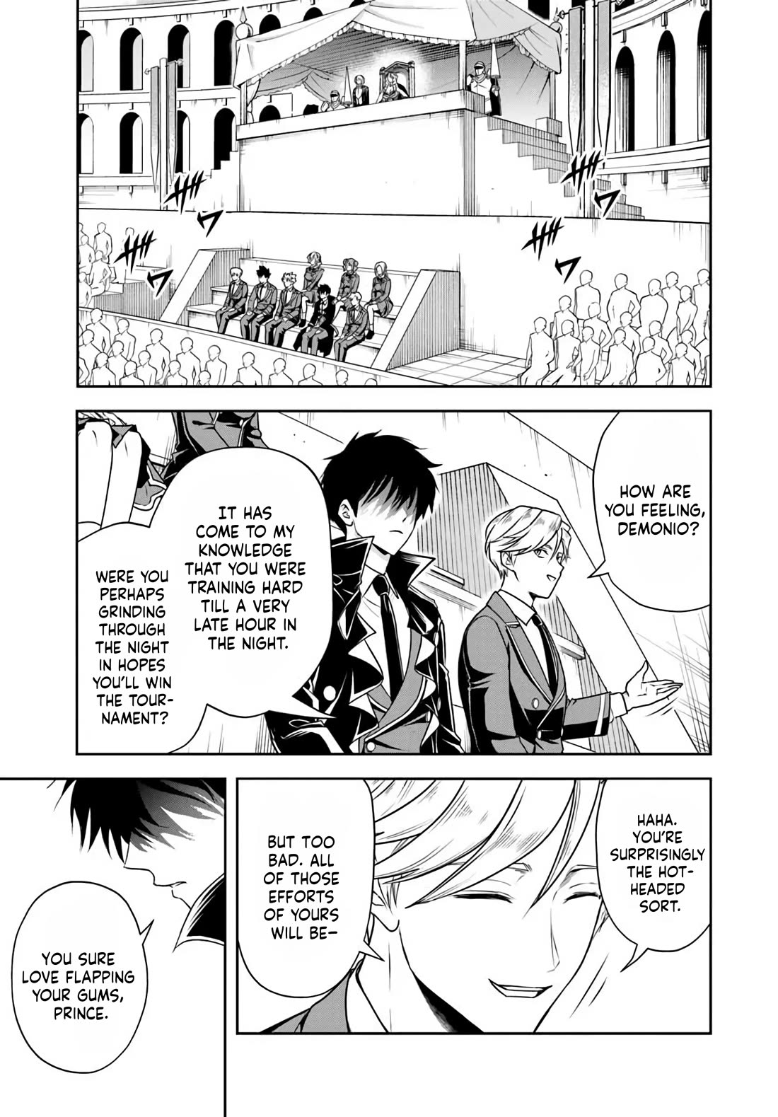 The Villainous Noble Loves Mom Heroines Too Much ~Becoming The Strongest With Sincere Effort To Save Misfortunate Fave Chars~ Chapter 40 page 13 - Chapter 40