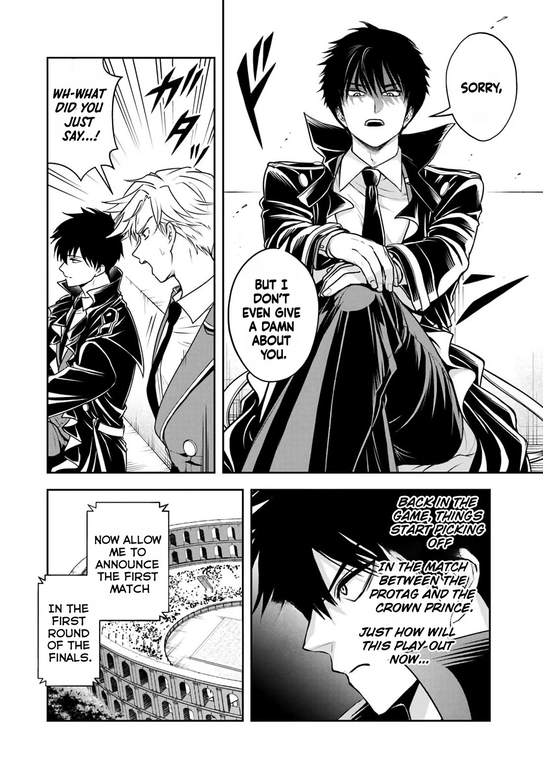 The Villainous Noble Loves Mom Heroines Too Much ~Becoming The Strongest With Sincere Effort To Save Misfortunate Fave Chars~ Chapter 40 page 14 - Chapter 40