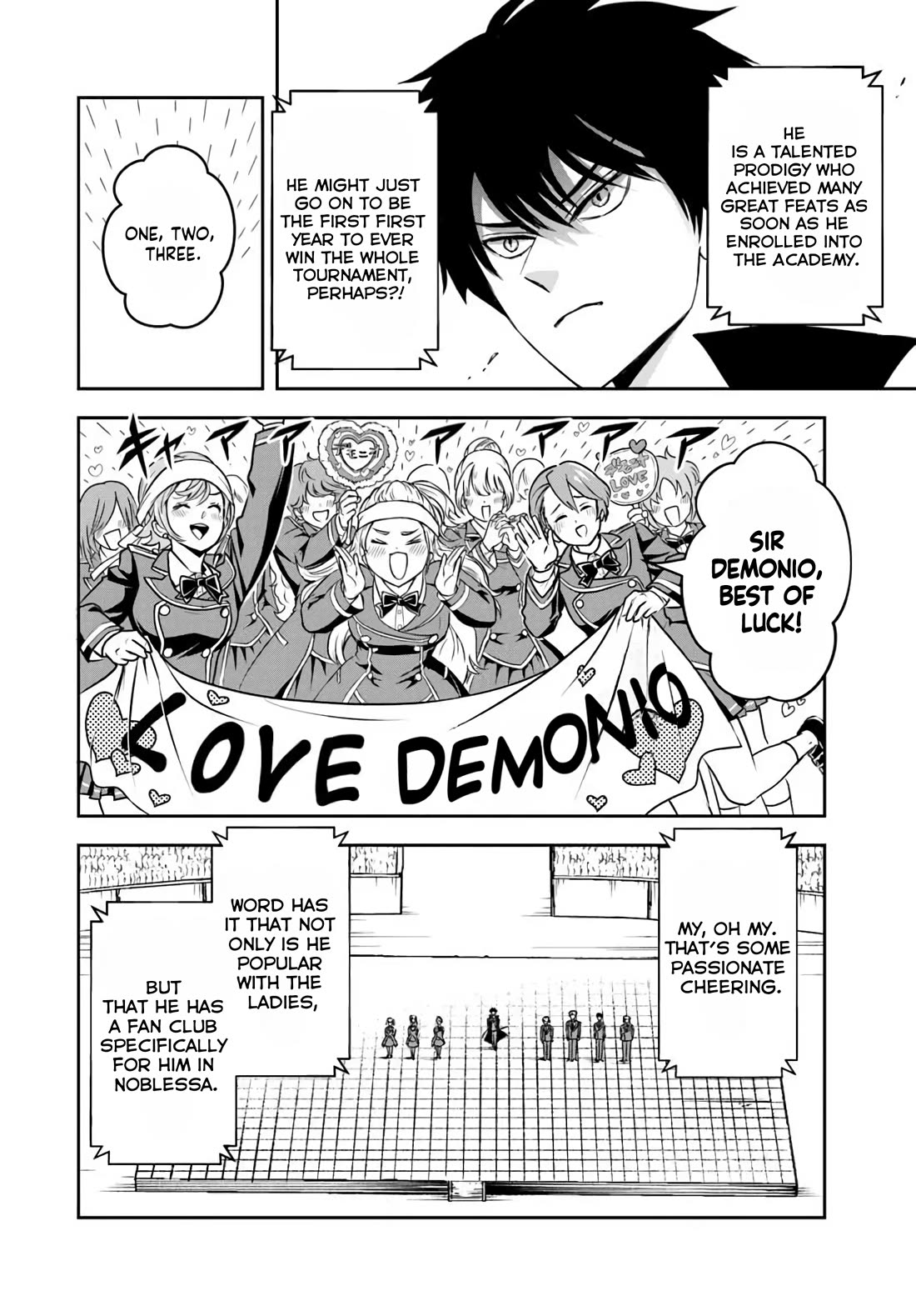 The Villainous Noble Loves Mom Heroines Too Much ~Becoming The Strongest With Sincere Effort To Save Misfortunate Fave Chars~ Chapter 40 page 4 - Chapter 40
