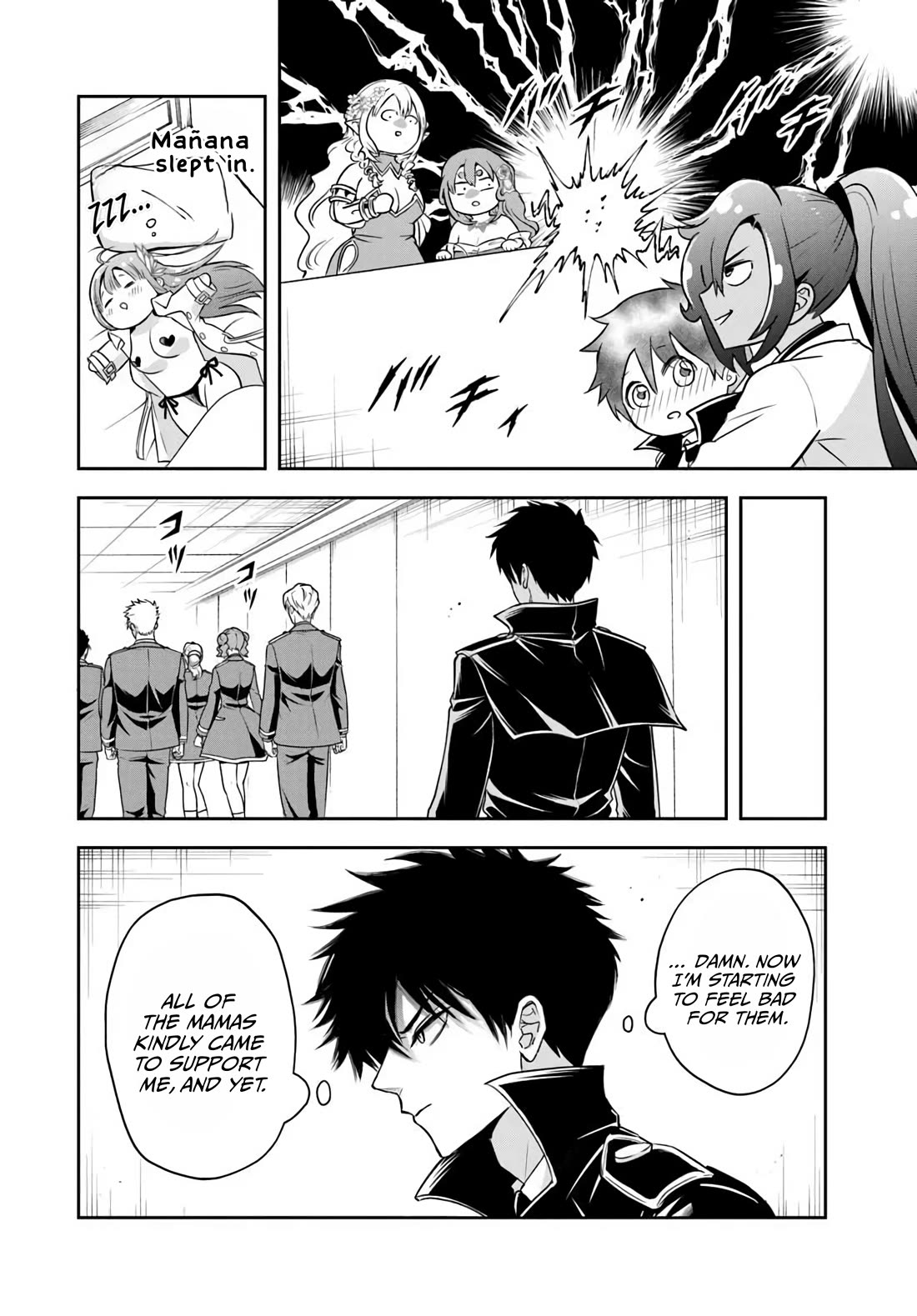 The Villainous Noble Loves Mom Heroines Too Much ~Becoming The Strongest With Sincere Effort To Save Misfortunate Fave Chars~ Chapter 40 page 8 - Chapter 40