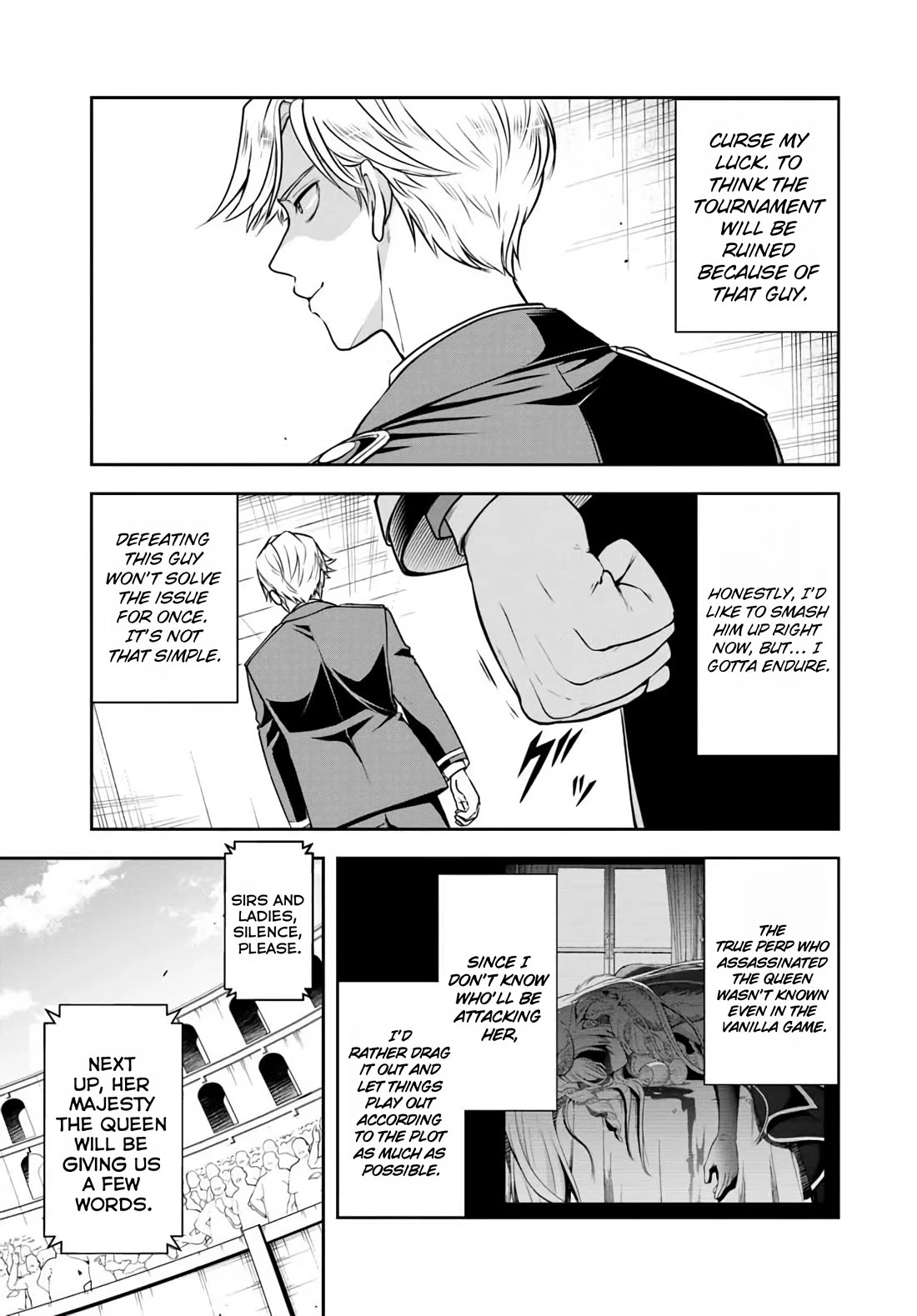 The Villainous Noble Loves Mom Heroines Too Much ~Becoming The Strongest With Sincere Effort To Save Misfortunate Fave Chars~ Chapter 40 page 9 - Chapter 40