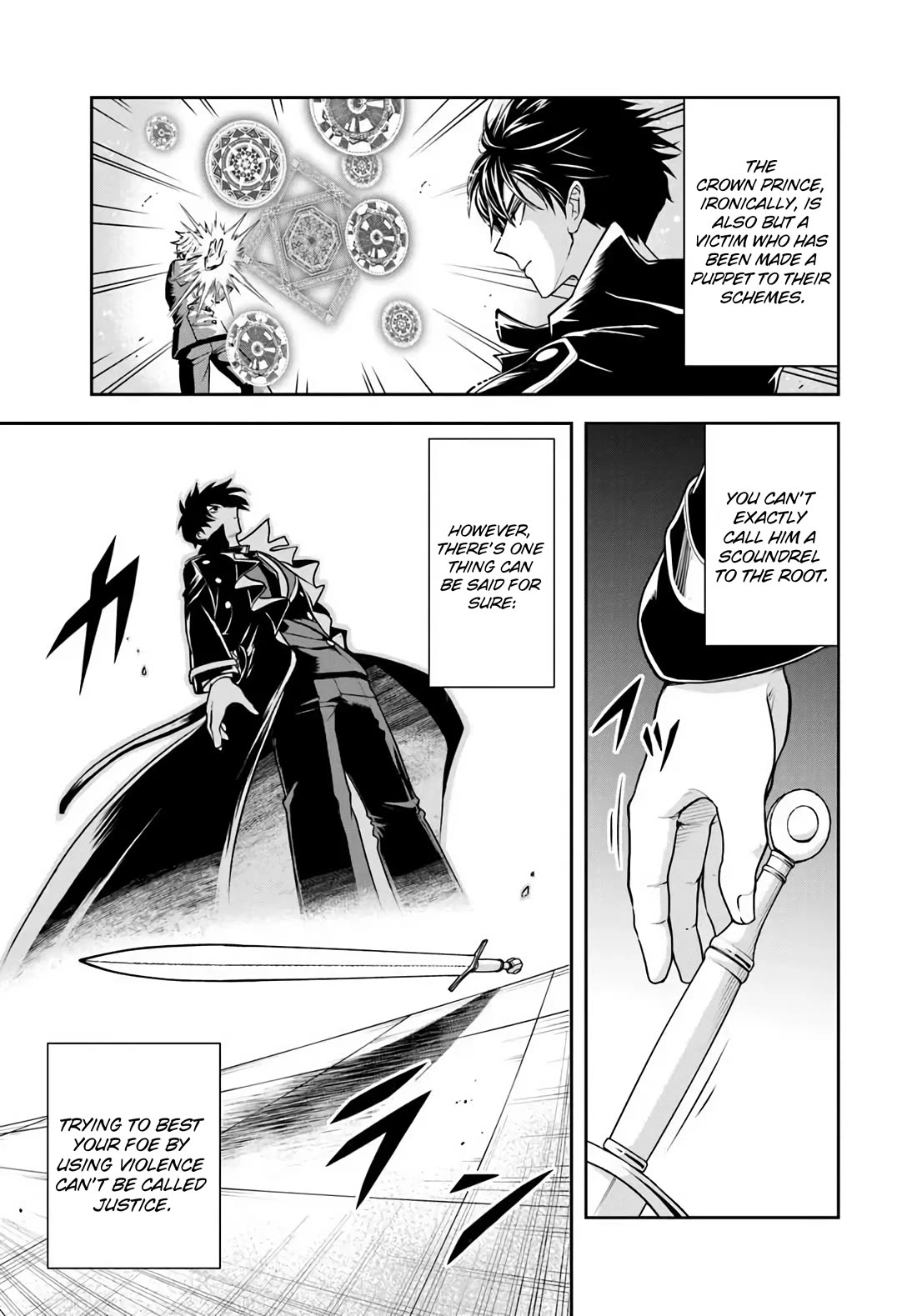 The Villainous Noble Loves Mom Heroines Too Much ~Becoming The Strongest With Sincere Effort To Save Misfortunate Fave Chars~ Chapter 41 page 11 - Chapter 41