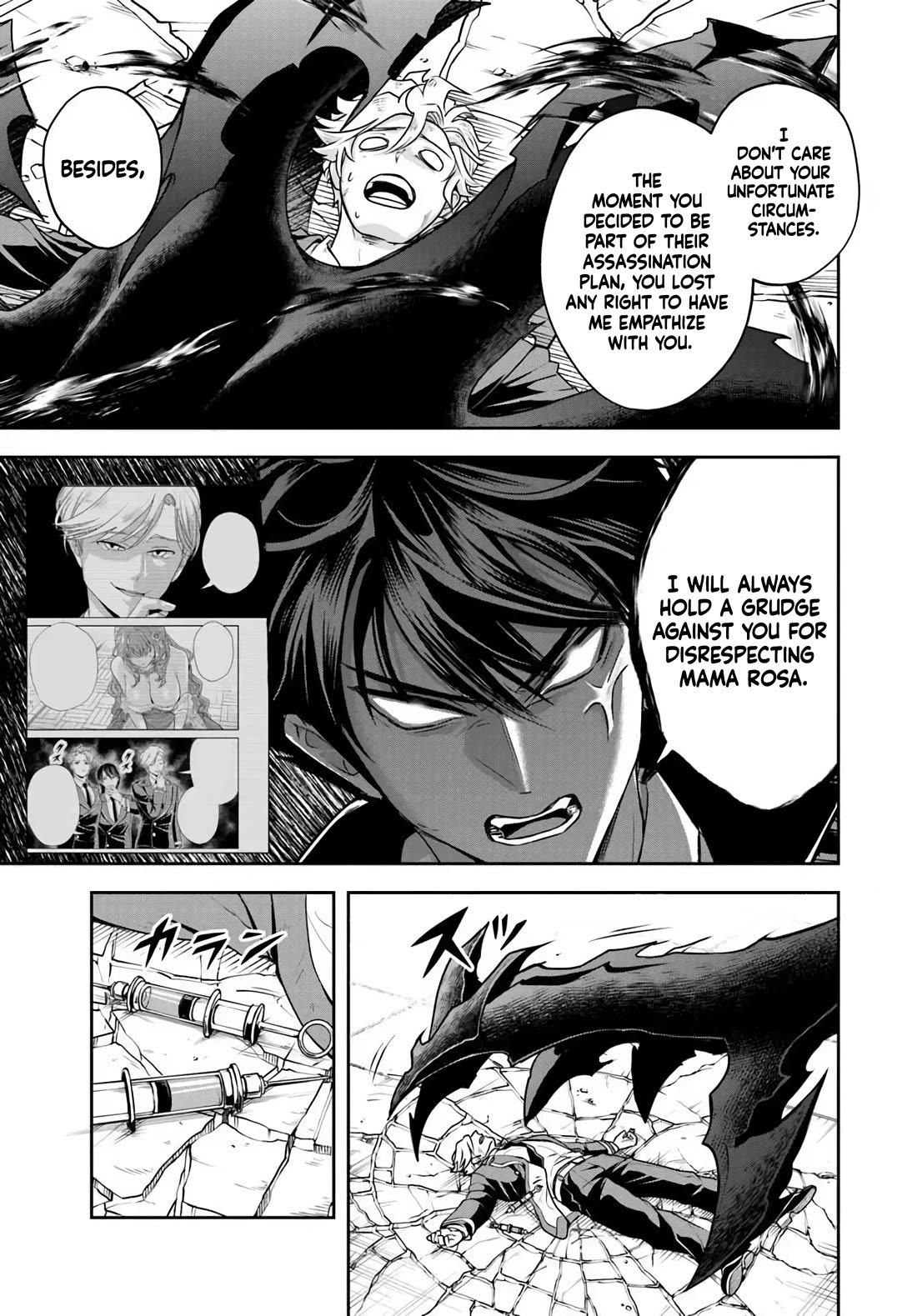 The Villainous Noble Loves Mom Heroines Too Much ~Becoming The Strongest With Sincere Effort To Save Misfortunate Fave Chars~ Chapter 41 page 13 - Chapter 41