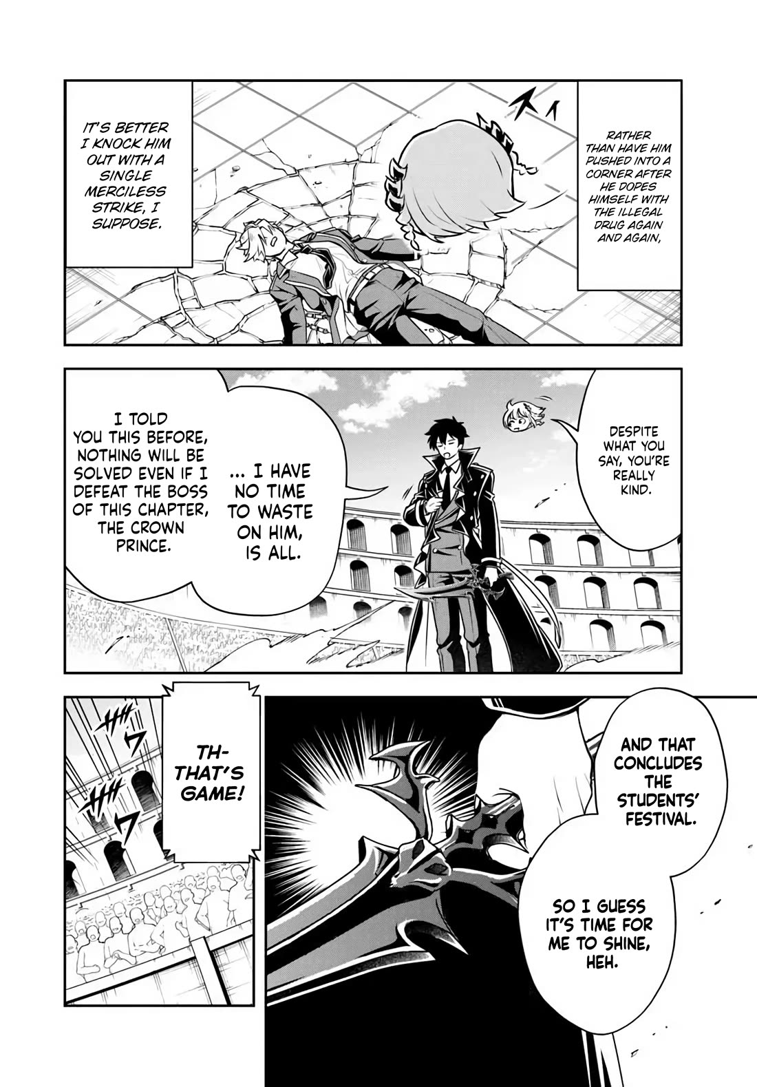 The Villainous Noble Loves Mom Heroines Too Much ~Becoming The Strongest With Sincere Effort To Save Misfortunate Fave Chars~ Chapter 41 page 14 - Chapter 41