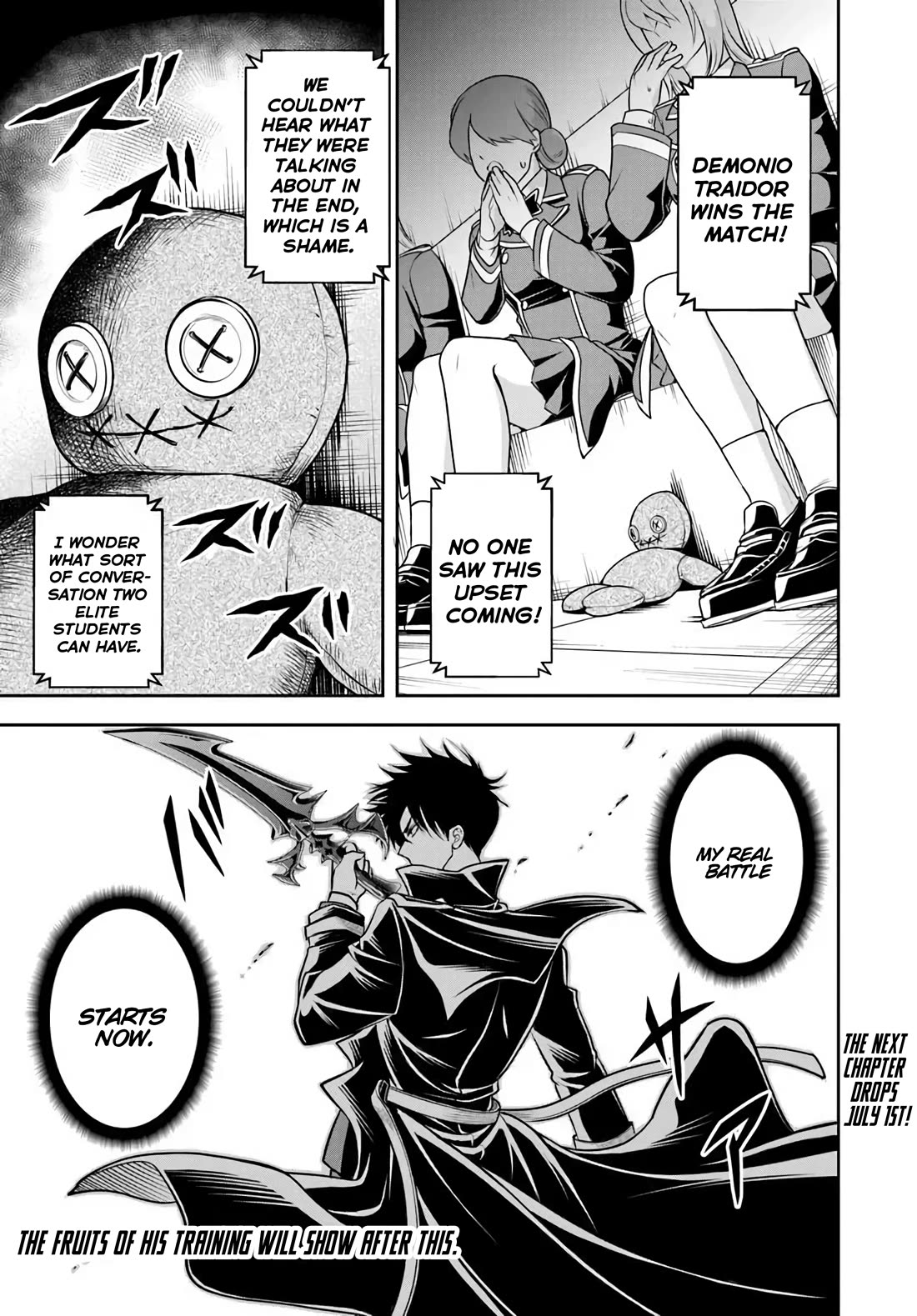 The Villainous Noble Loves Mom Heroines Too Much ~Becoming The Strongest With Sincere Effort To Save Misfortunate Fave Chars~ Chapter 41 page 15 - Chapter 41