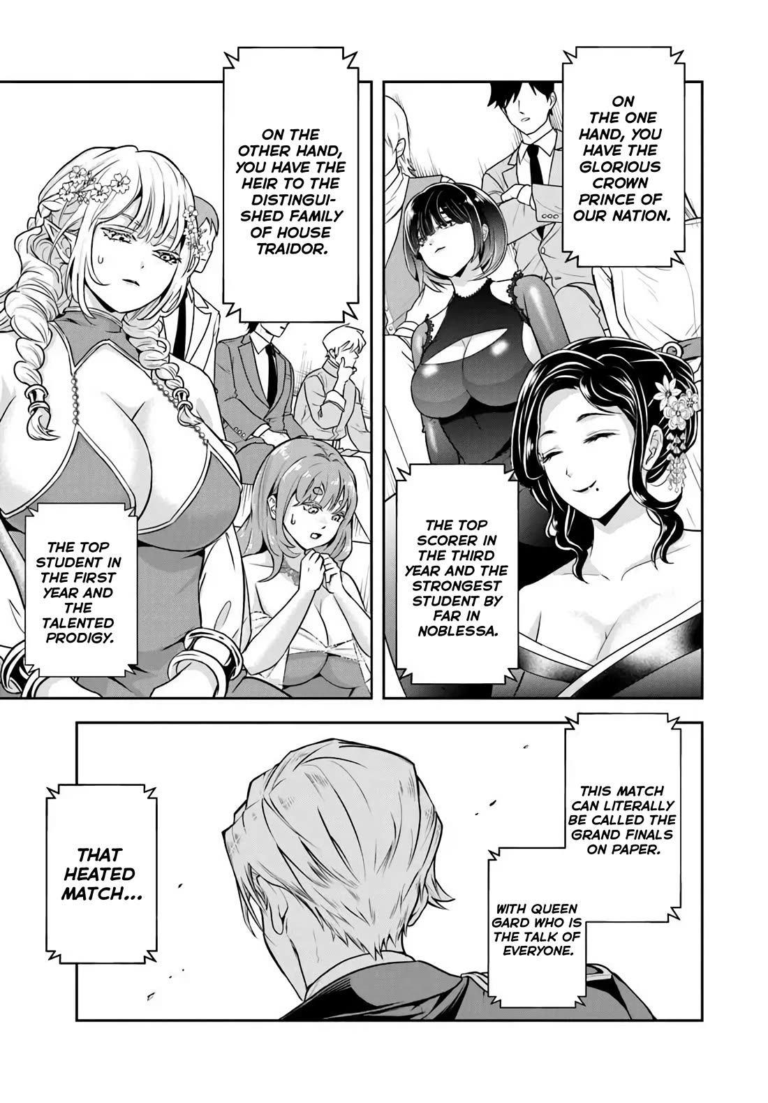 The Villainous Noble Loves Mom Heroines Too Much ~Becoming The Strongest With Sincere Effort To Save Misfortunate Fave Chars~ Chapter 41 page 3 - Chapter 41