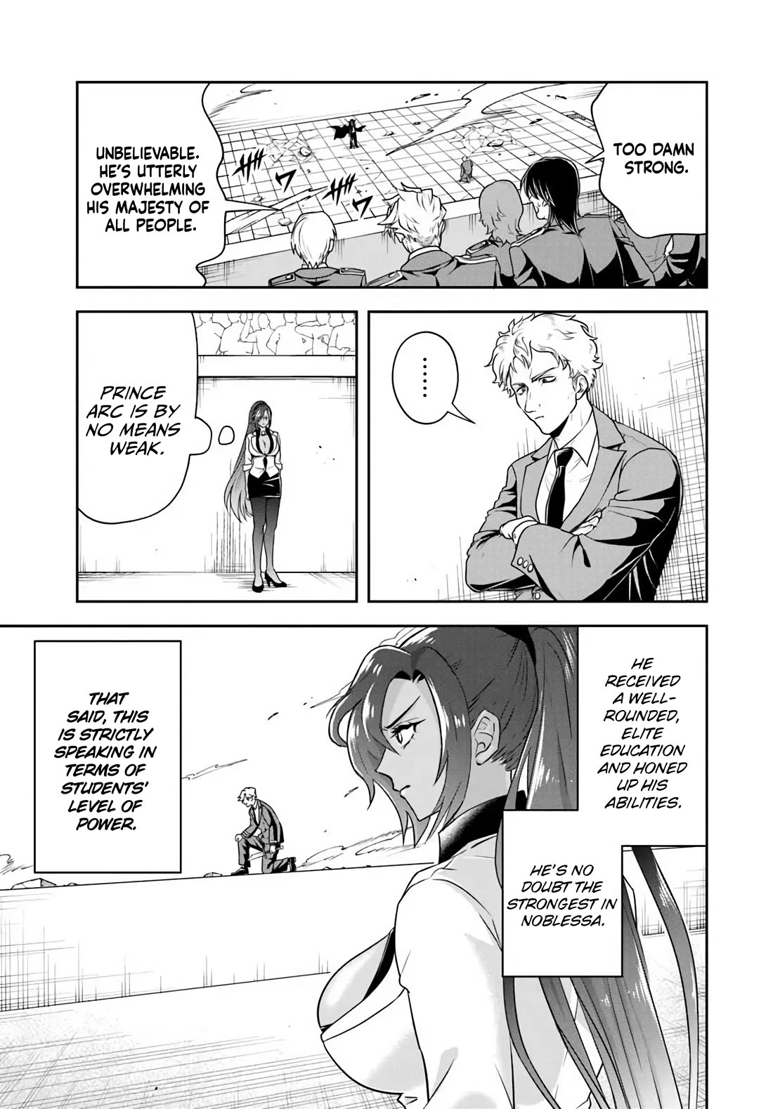 The Villainous Noble Loves Mom Heroines Too Much ~Becoming The Strongest With Sincere Effort To Save Misfortunate Fave Chars~ Chapter 41 page 5 - Chapter 41