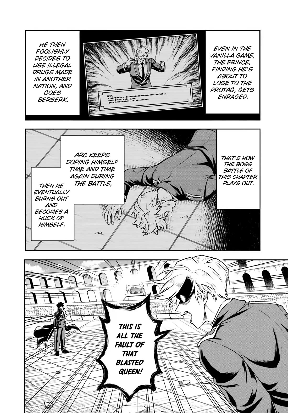 The Villainous Noble Loves Mom Heroines Too Much ~Becoming The Strongest With Sincere Effort To Save Misfortunate Fave Chars~ Chapter 41 page 8 - Chapter 41