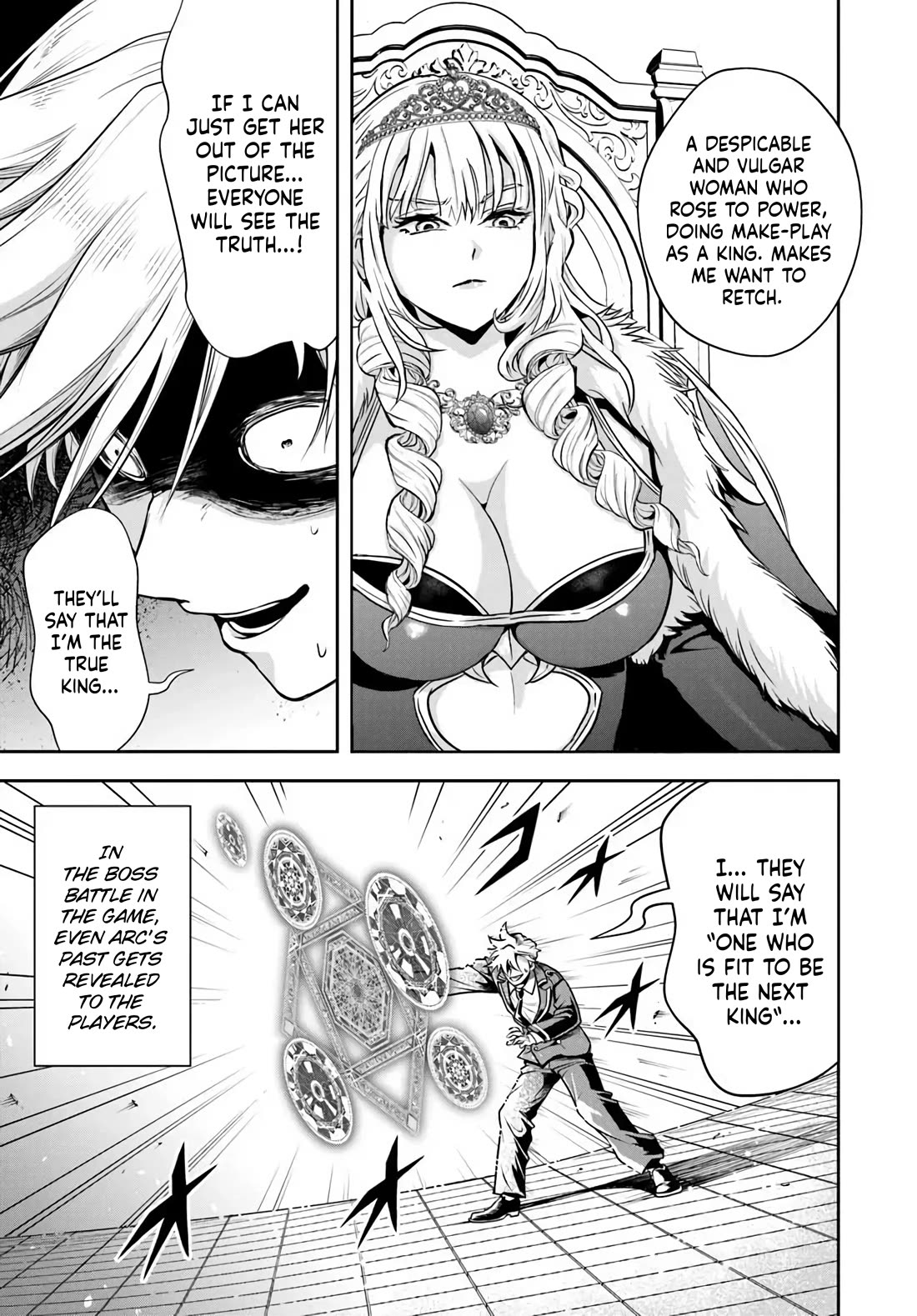 The Villainous Noble Loves Mom Heroines Too Much ~Becoming The Strongest With Sincere Effort To Save Misfortunate Fave Chars~ Chapter 41 page 9 - Chapter 41