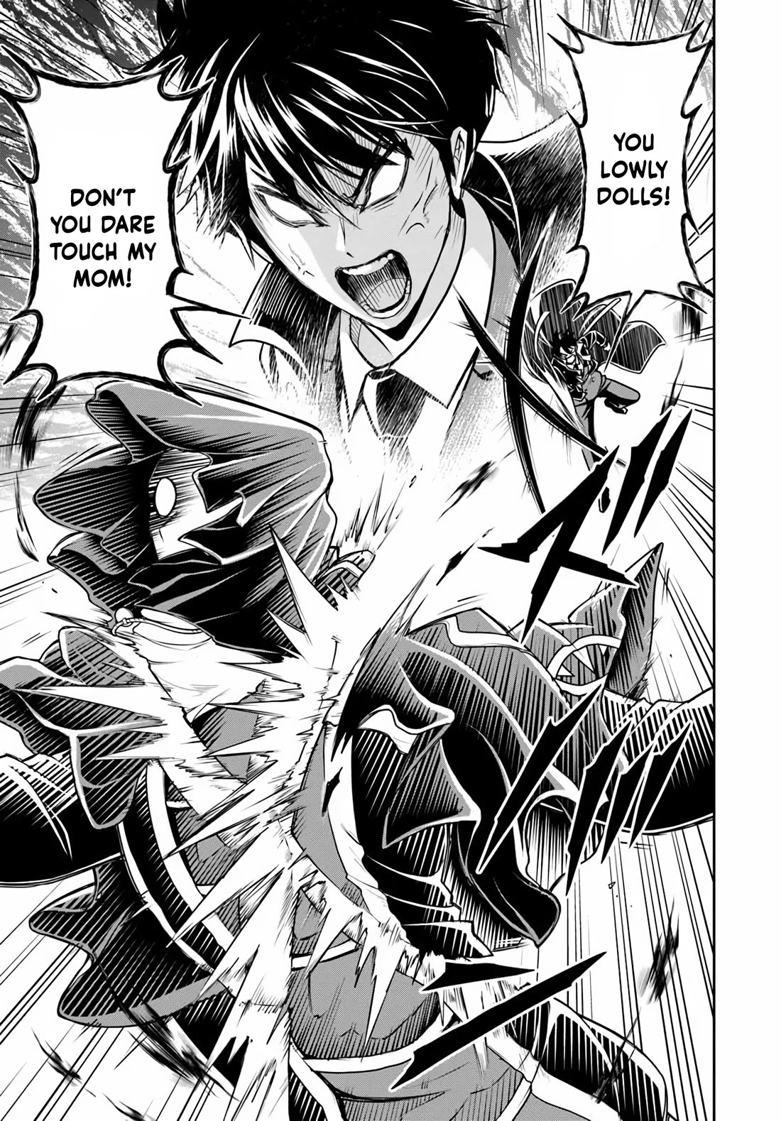 The Villainous Noble Loves Mom Heroines Too Much ~Becoming The Strongest With Sincere Effort To Save Misfortunate Fave Chars~ Chapter 42 page 11 - Chapter 42