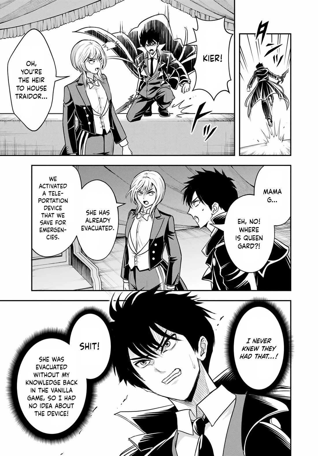 The Villainous Noble Loves Mom Heroines Too Much ~Becoming The Strongest With Sincere Effort To Save Misfortunate Fave Chars~ Chapter 42 page 15 - Chapter 42