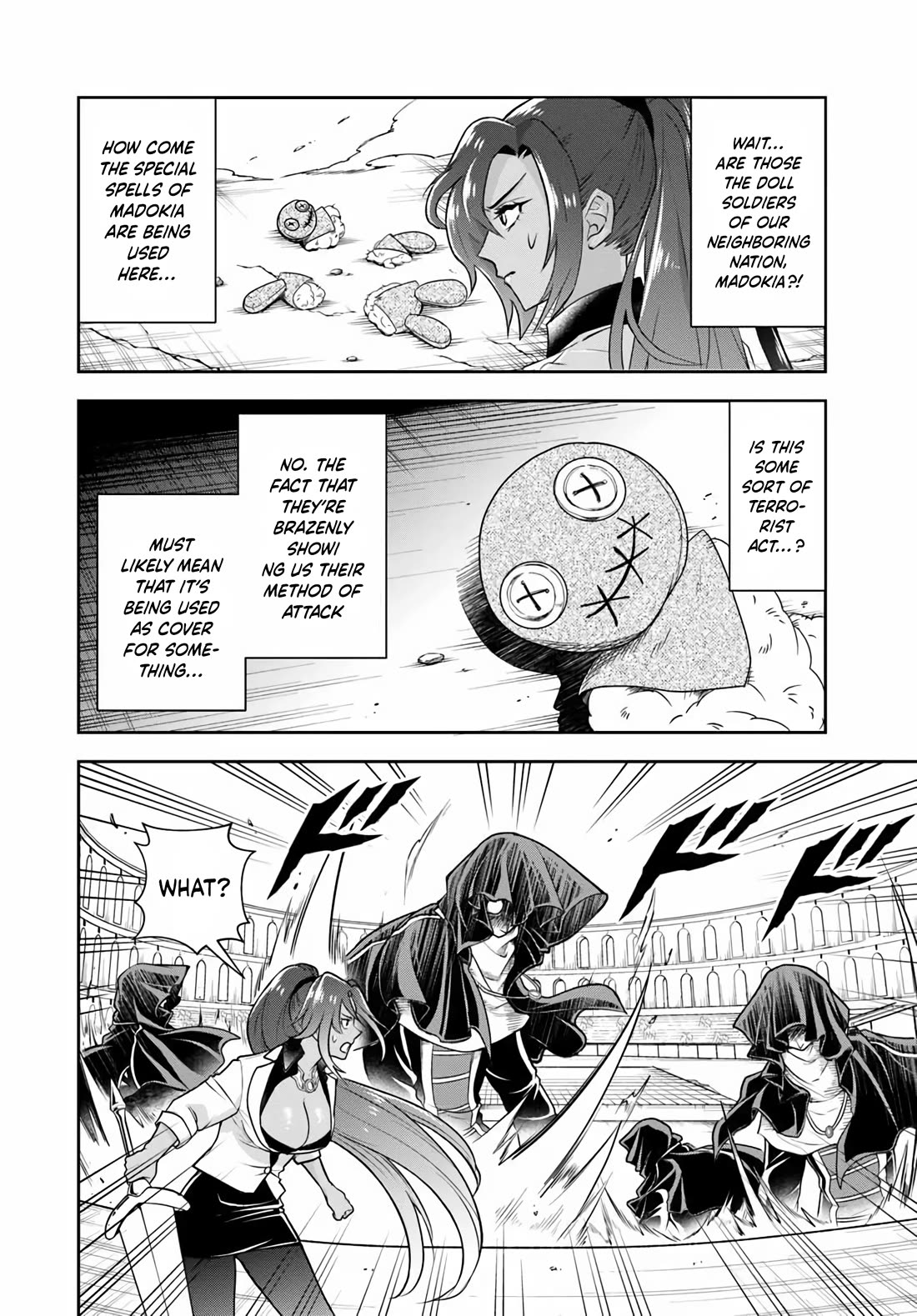 The Villainous Noble Loves Mom Heroines Too Much ~Becoming The Strongest With Sincere Effort To Save Misfortunate Fave Chars~ Chapter 42 page 8 - Chapter 42