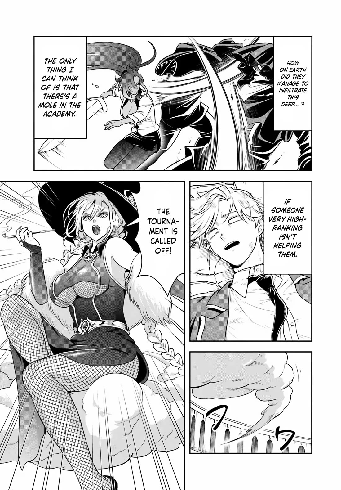 The Villainous Noble Loves Mom Heroines Too Much ~Becoming The Strongest With Sincere Effort To Save Misfortunate Fave Chars~ Chapter 42 page 9 - Chapter 42