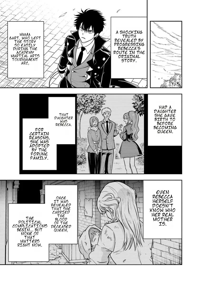 The Villainous Noble Loves Mom Heroines Too Much ~Becoming The Strongest With Sincere Effort To Save Misfortunate Fave Chars~ Chapter 44 page 10 - Chapter 44