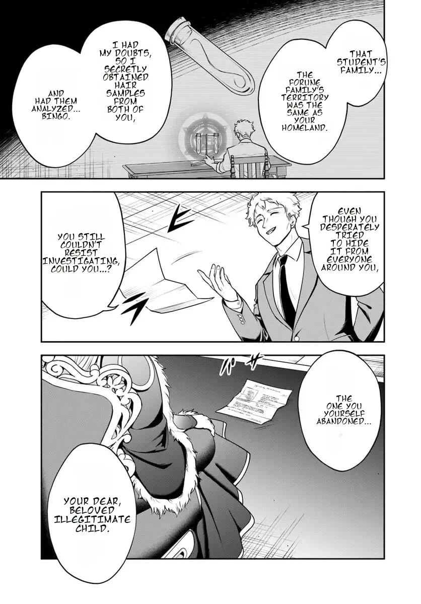 The Villainous Noble Loves Mom Heroines Too Much ~Becoming The Strongest With Sincere Effort To Save Misfortunate Fave Chars~ Chapter 44 page 8 - Chapter 44