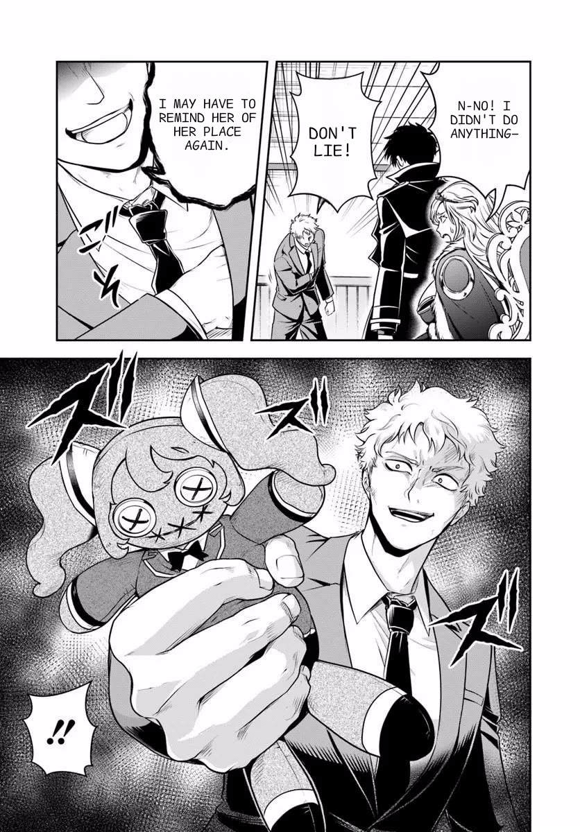 The Villainous Noble Loves Mom Heroines Too Much ~Becoming The Strongest With Sincere Effort To Save Misfortunate Fave Chars~ Chapter 46 page 8 - Chapter 46