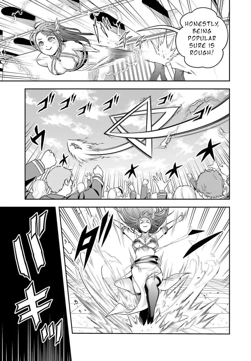The Villainous Noble Loves Mom Heroines Too Much ~Becoming The Strongest With Sincere Effort To Save Misfortunate Fave Chars~ Chapter 48 page 12 - Chapter 48