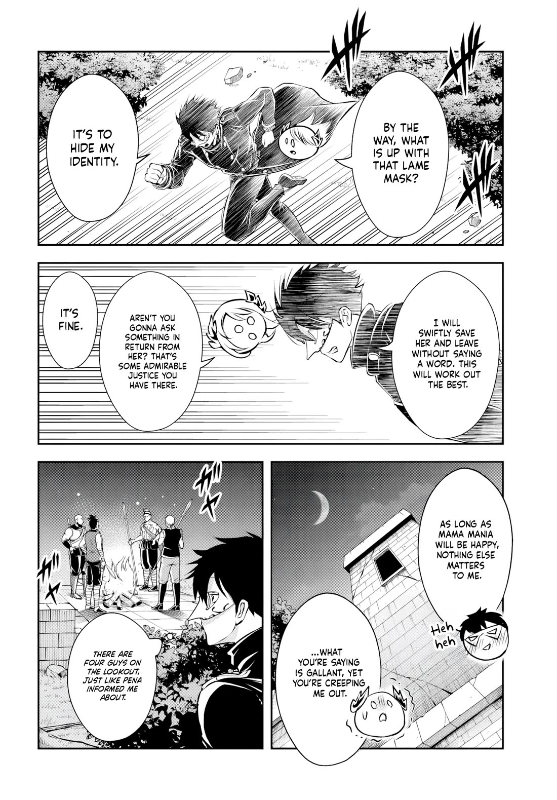 The Villainous Noble Loves Mom Heroines Too Much ~Becoming The Strongest With Sincere Effort To Save Misfortunate Fave Chars~ Chapter 5 page 10 - Chapter 5