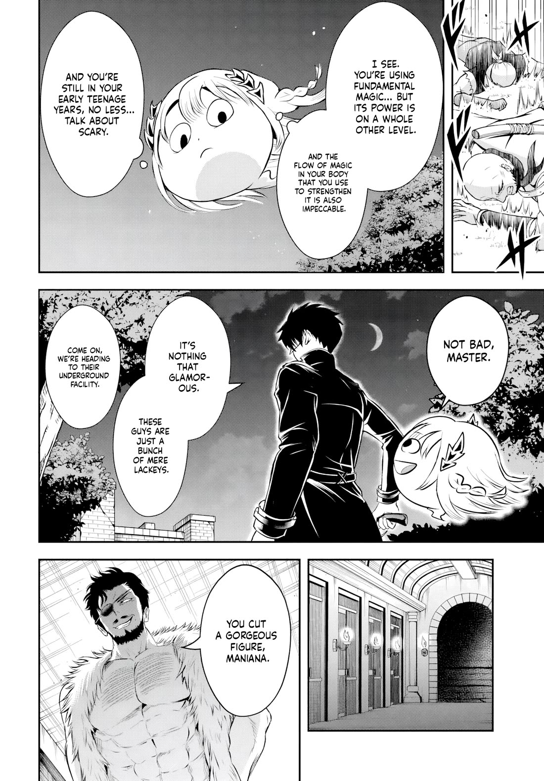 The Villainous Noble Loves Mom Heroines Too Much ~Becoming The Strongest With Sincere Effort To Save Misfortunate Fave Chars~ Chapter 5 page 12 - Chapter 5