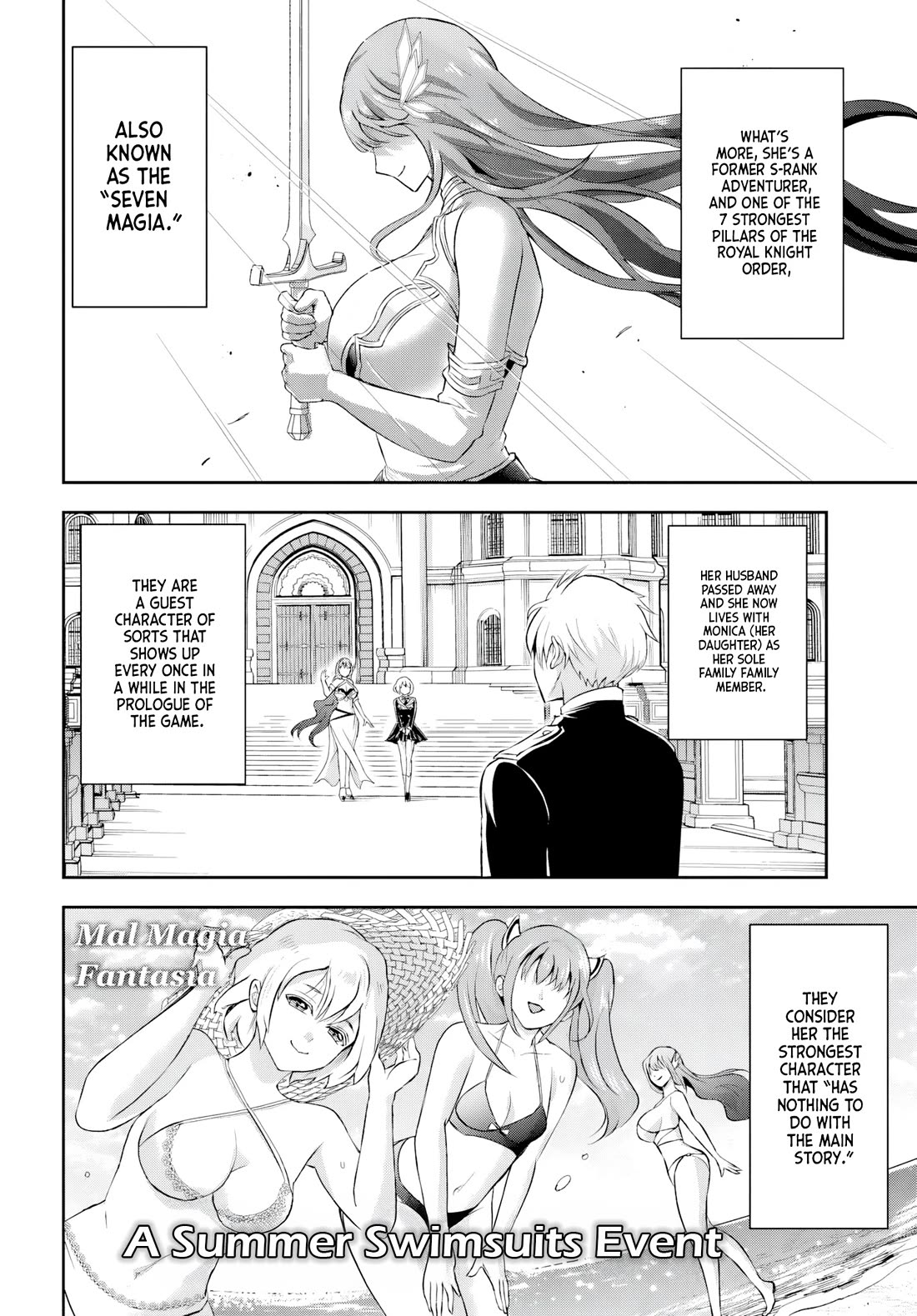 The Villainous Noble Loves Mom Heroines Too Much ~Becoming The Strongest With Sincere Effort To Save Misfortunate Fave Chars~ Chapter 5 page 2 - Chapter 5
