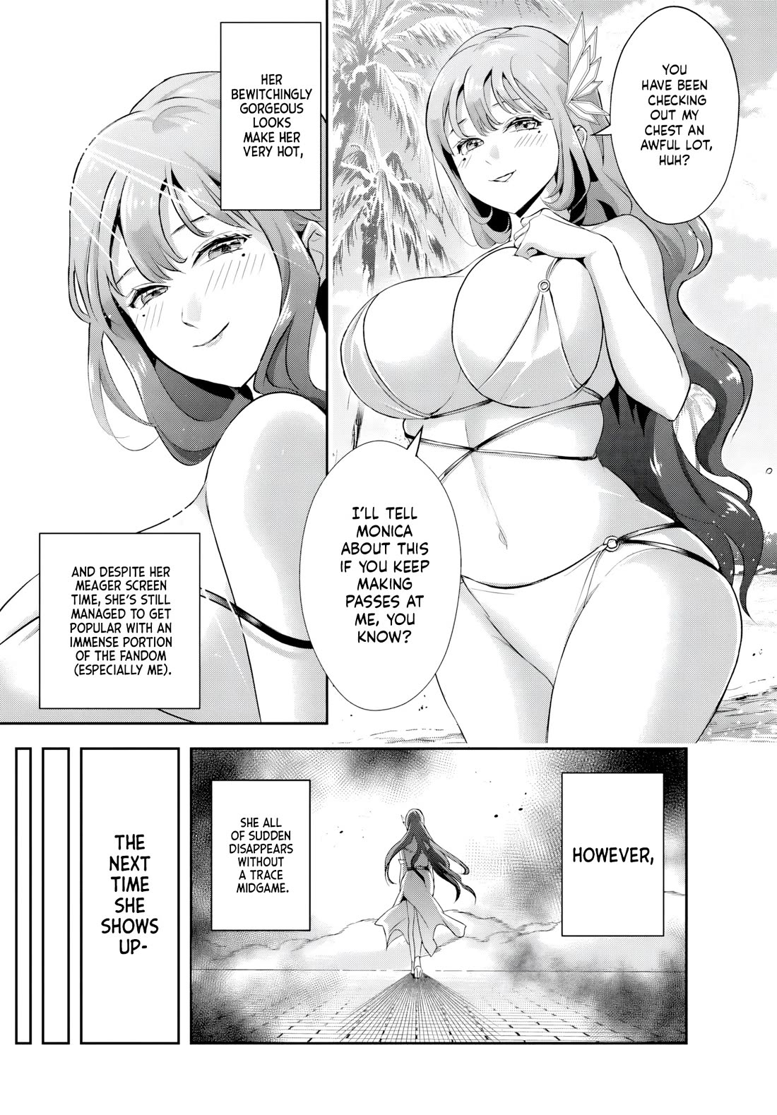 The Villainous Noble Loves Mom Heroines Too Much ~Becoming The Strongest With Sincere Effort To Save Misfortunate Fave Chars~ Chapter 5 page 3 - Chapter 5