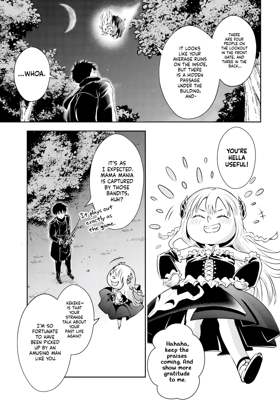 The Villainous Noble Loves Mom Heroines Too Much ~Becoming The Strongest With Sincere Effort To Save Misfortunate Fave Chars~ Chapter 5 page 5 - Chapter 5