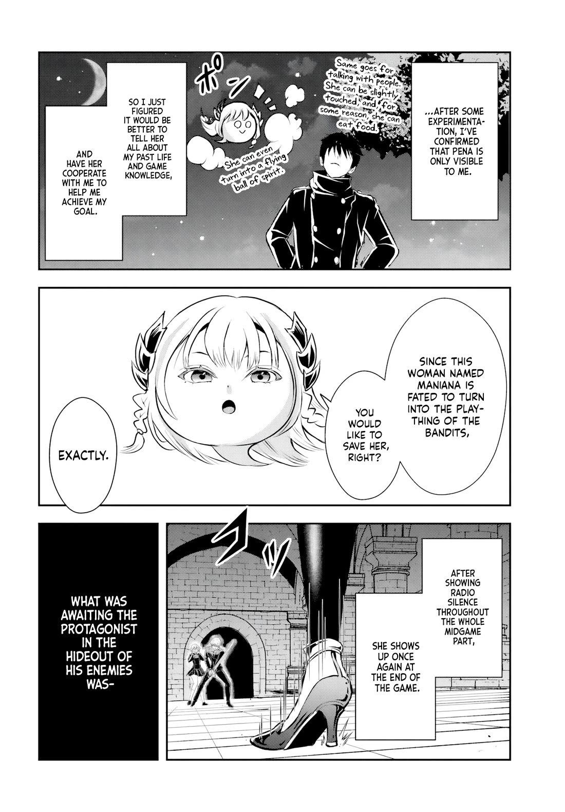 The Villainous Noble Loves Mom Heroines Too Much ~Becoming The Strongest With Sincere Effort To Save Misfortunate Fave Chars~ Chapter 5 page 6 - Chapter 5