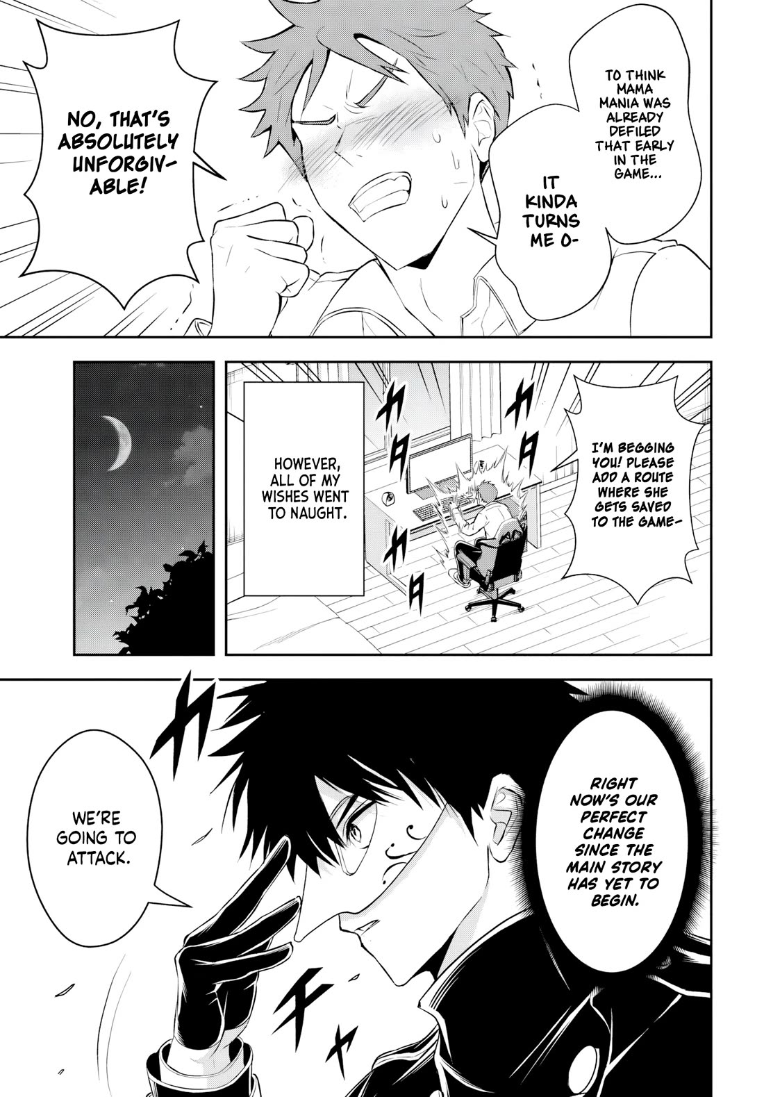 The Villainous Noble Loves Mom Heroines Too Much ~Becoming The Strongest With Sincere Effort To Save Misfortunate Fave Chars~ Chapter 5 page 9 - Chapter 5