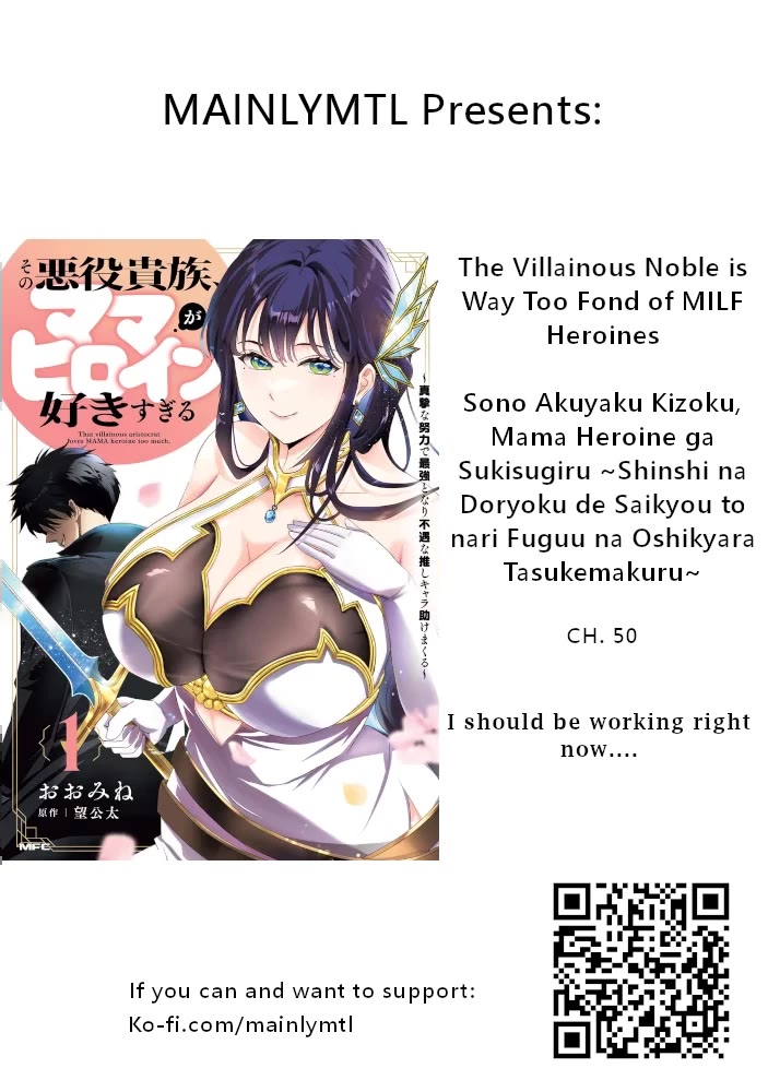 The Villainous Noble Loves Mom Heroines Too Much ~Becoming The Strongest With Sincere Effort To Save Misfortunate Fave Chars~ Chapter 50 page 19 - Chapter 50