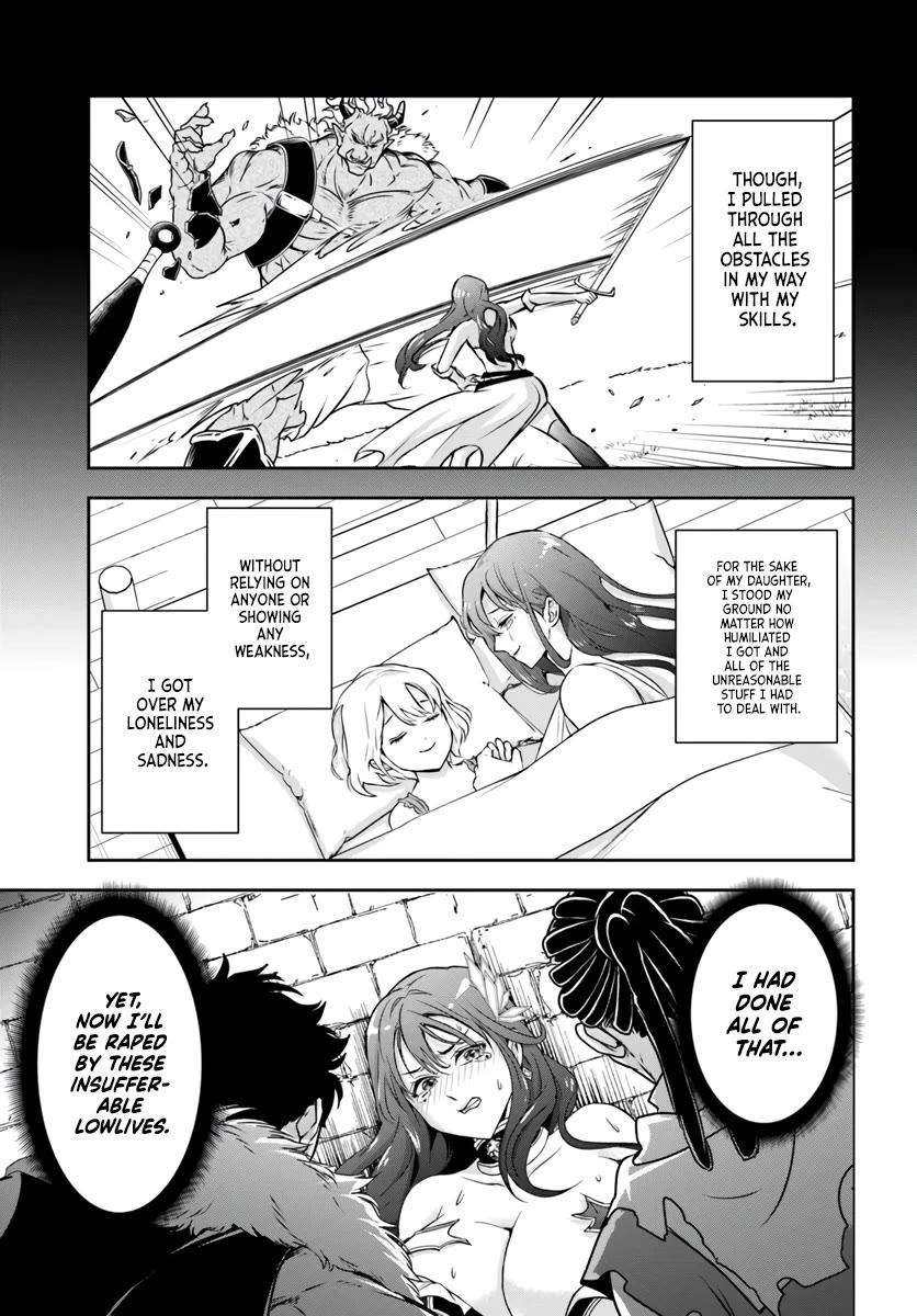 The Villainous Noble Loves Mom Heroines Too Much ~Becoming The Strongest With Sincere Effort To Save Misfortunate Fave Chars~ Chapter 6 page 7 - Chapter 6