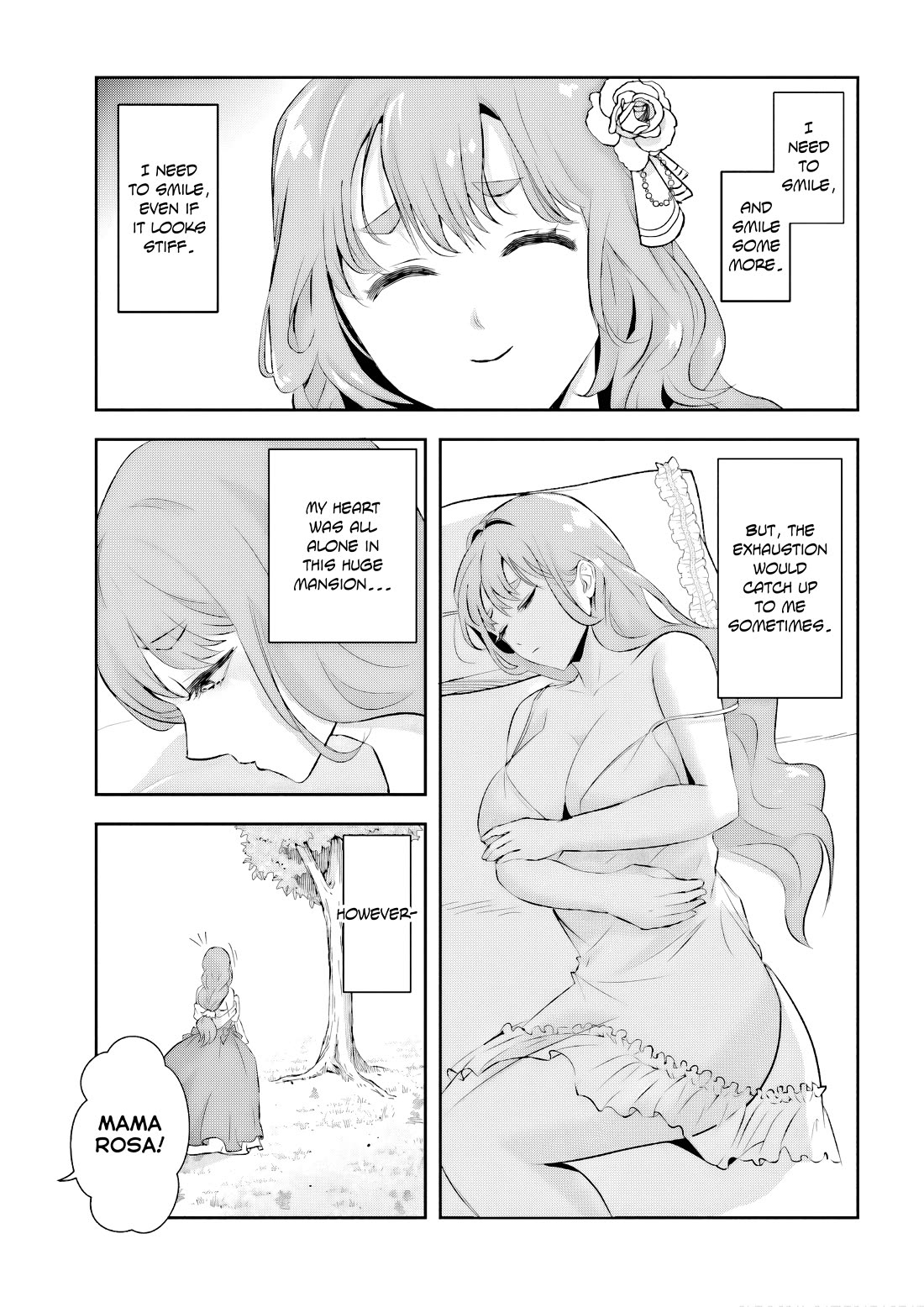 The Villainous Noble Loves Mom Heroines Too Much ~Becoming The Strongest With Sincere Effort To Save Misfortunate Fave Chars~ Chapter 7.5 page 8 - Chapter 7.5