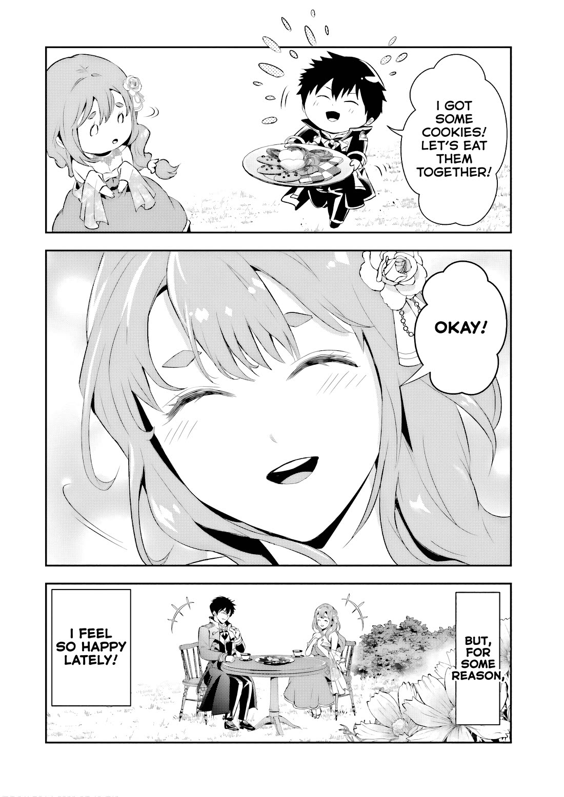 The Villainous Noble Loves Mom Heroines Too Much ~Becoming The Strongest With Sincere Effort To Save Misfortunate Fave Chars~ Chapter 7.5 page 9 - Chapter 7.5