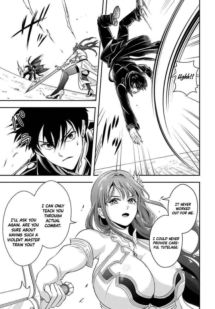 The Villainous Noble Loves Mom Heroines Too Much ~Becoming The Strongest With Sincere Effort To Save Misfortunate Fave Chars~ Chapter 8 page 11 - Chapter 8