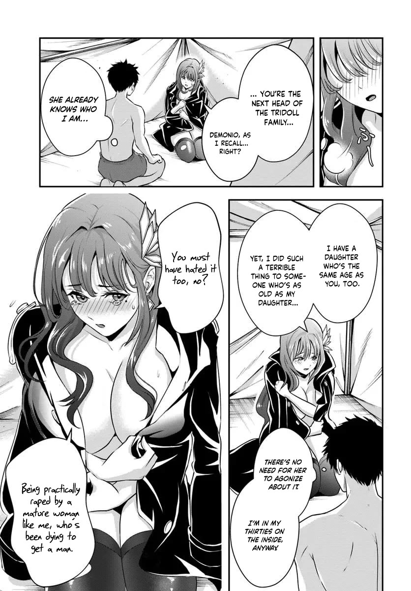 The Villainous Noble Loves Mom Heroines Too Much ~Becoming The Strongest With Sincere Effort To Save Misfortunate Fave Chars~ Chapter 8 page 5 - Chapter 8