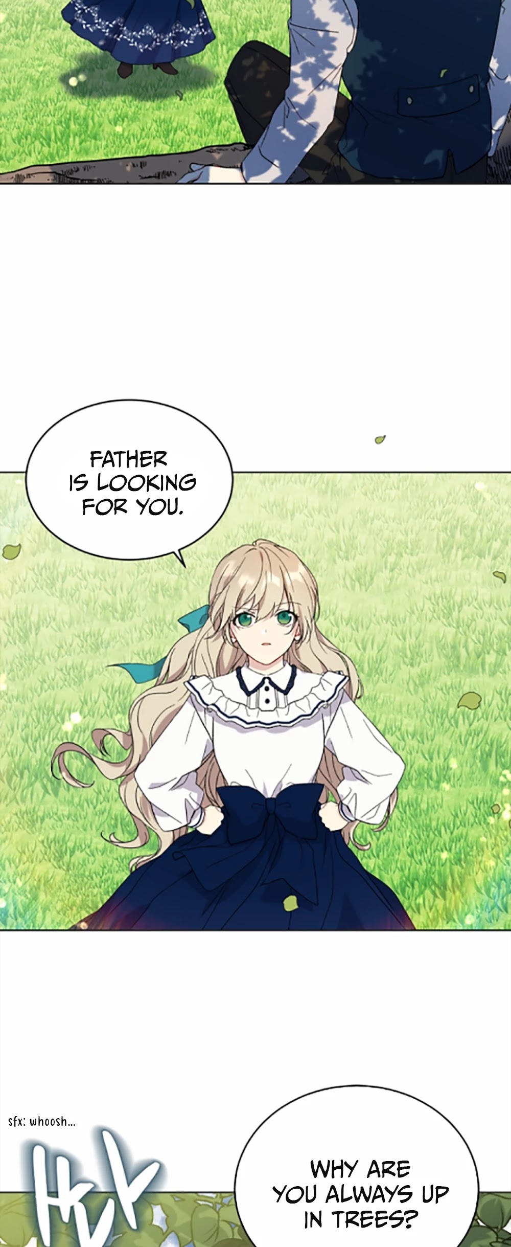 The Viridescent Crown Chapter 1 page 4 - Chapter 1