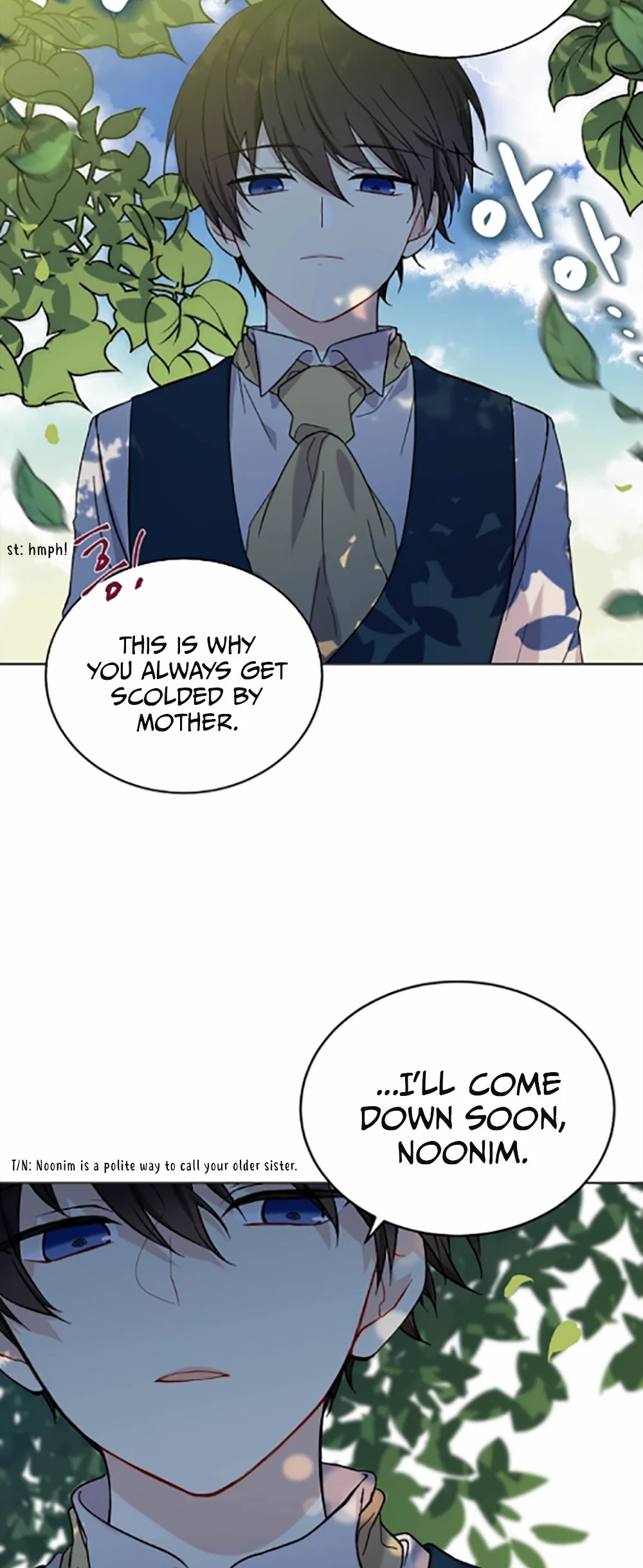 The Viridescent Crown Chapter 1 page 5 - Chapter 1