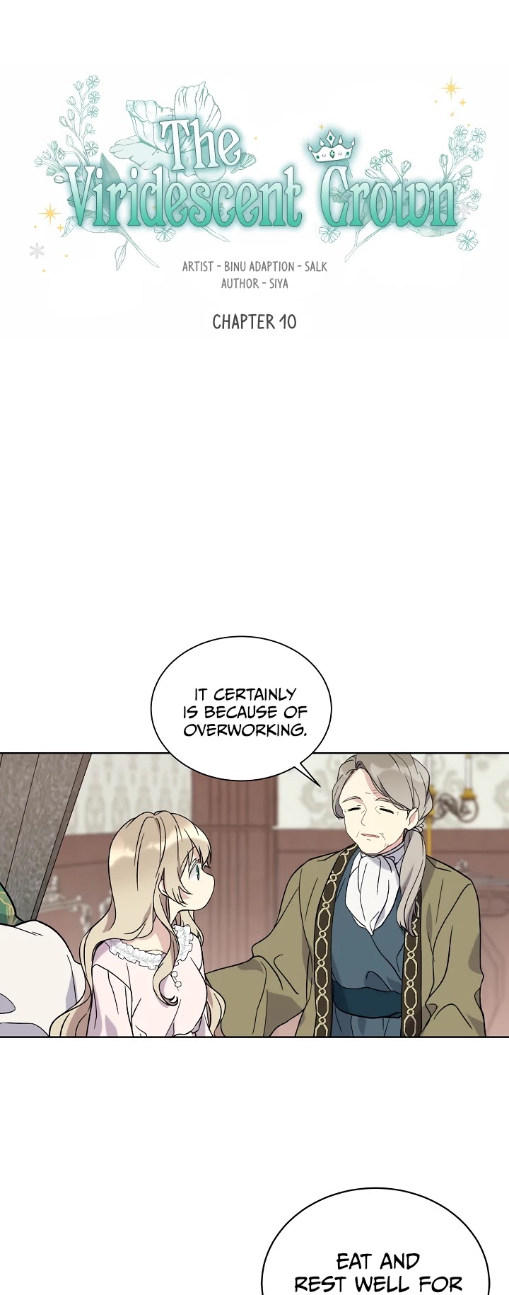 The Viridescent Crown Chapter 10 page 8 - Chapter 10