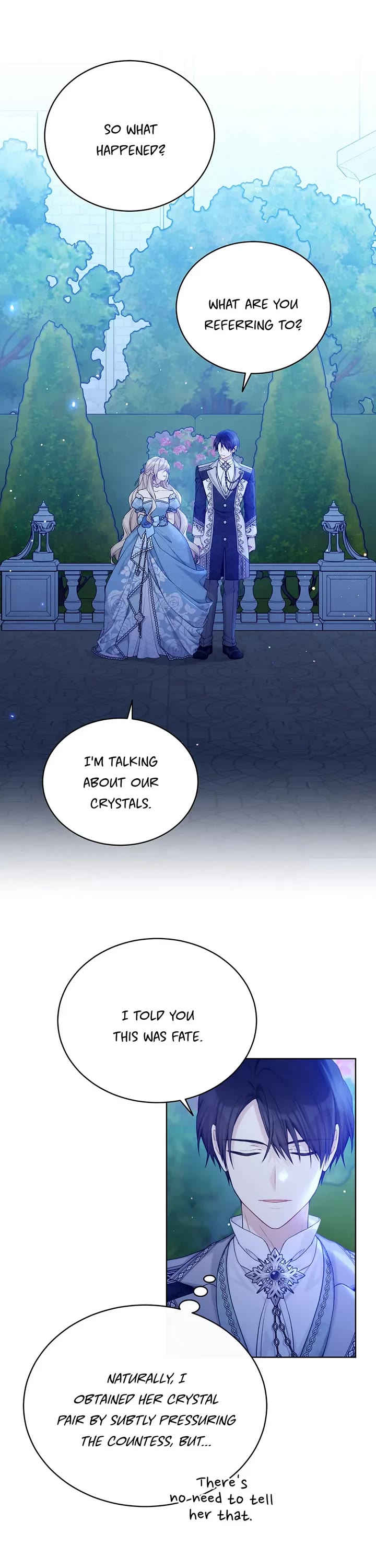 The Viridescent Crown Chapter 100 page 1 - Chapter 100: Give Me a Reason