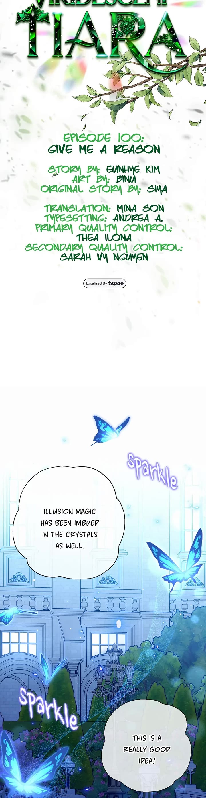 The Viridescent Crown Chapter 100 page 5 - Chapter 100: Give Me a Reason