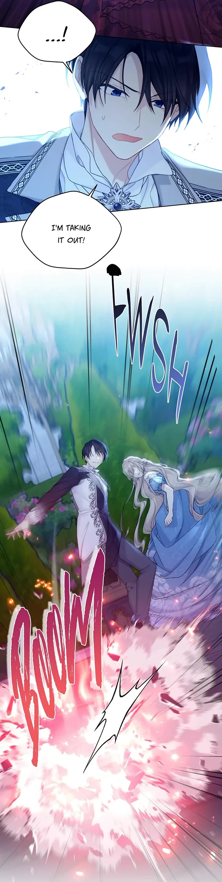 The Viridescent Crown Chapter 100 page 9 - Chapter 100: Give Me a Reason