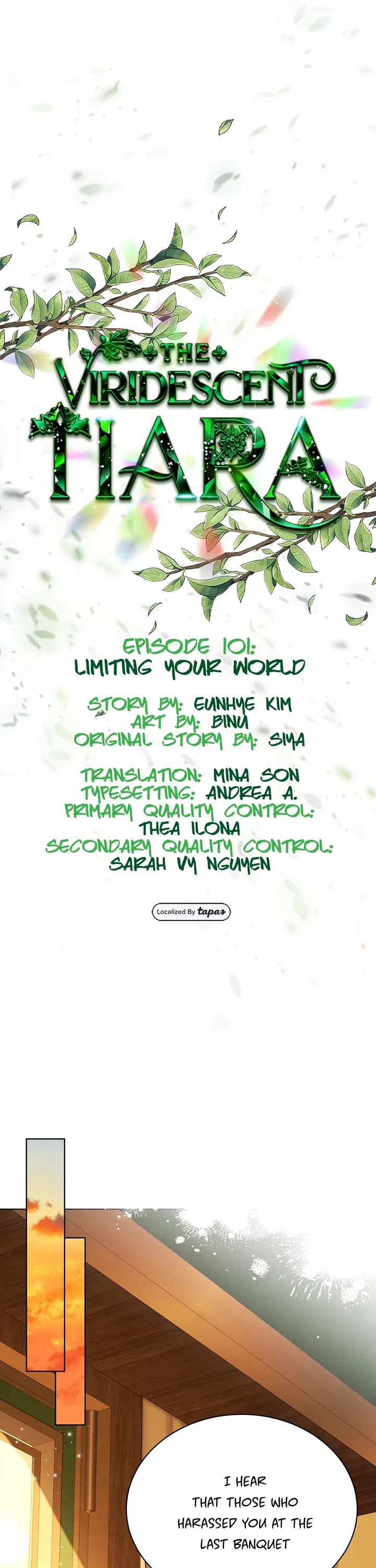 The Viridescent Crown Chapter 101 page 11 - Chapter 101: Limiting Your World