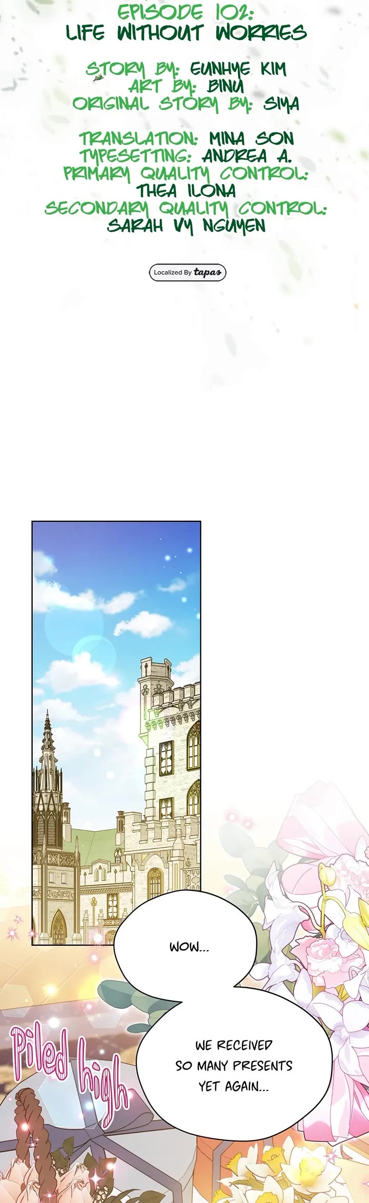 The Viridescent Crown Chapter 102 page 10 - Chapter 102: Life without Worries