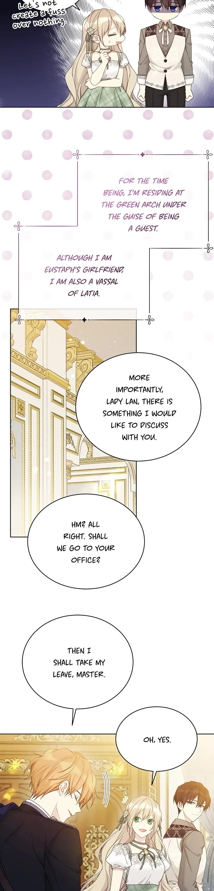 The Viridescent Crown Chapter 102 page 12 - Chapter 102: Life without Worries