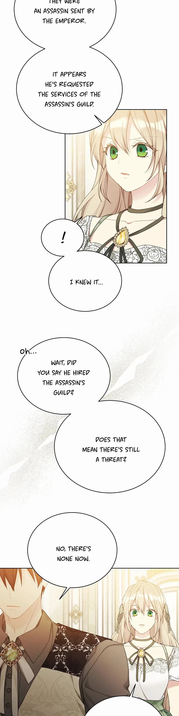 The Viridescent Crown Chapter 102 page 19 - Chapter 102: Life without Worries