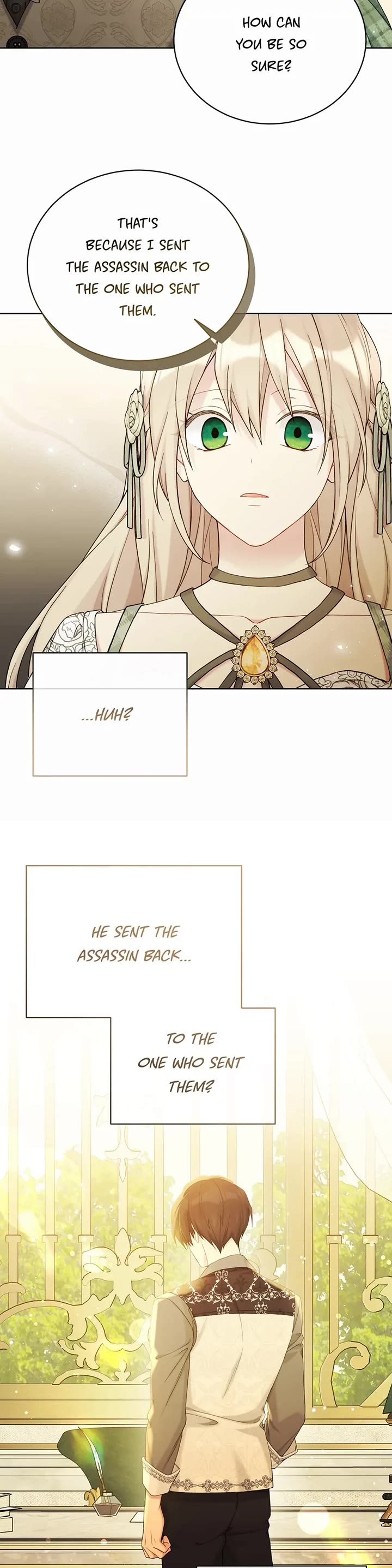 The Viridescent Crown Chapter 102 page 20 - Chapter 102: Life without Worries